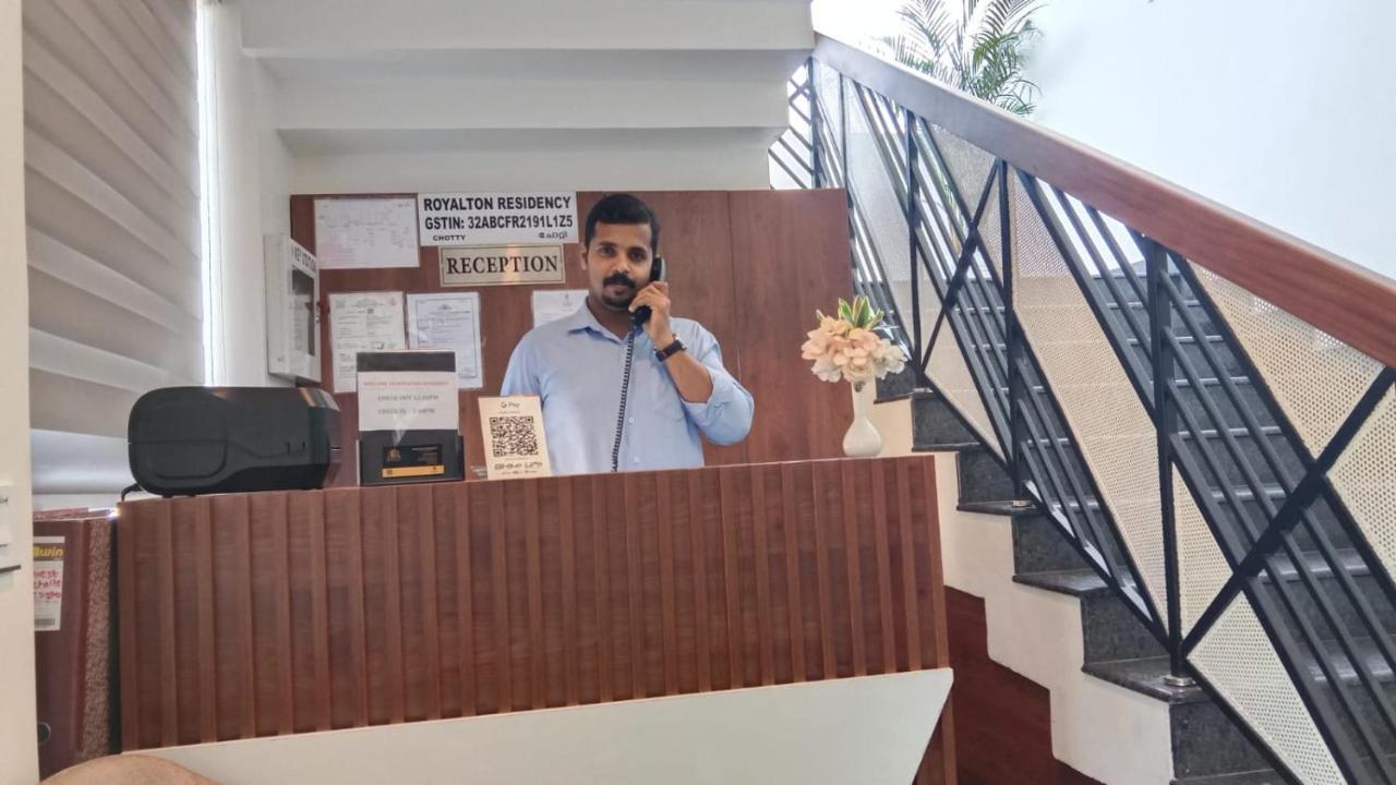 Royalton Residency Hotel Mundakāyam Exterior photo